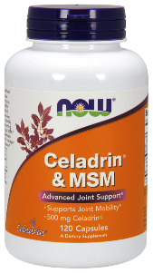 CeladrinÃÂÃÂ® is a proprietary esterfied fatty acid complex that has been shown to help support healthy joint function and mobility without the adverse side effects often associated with other therapies..